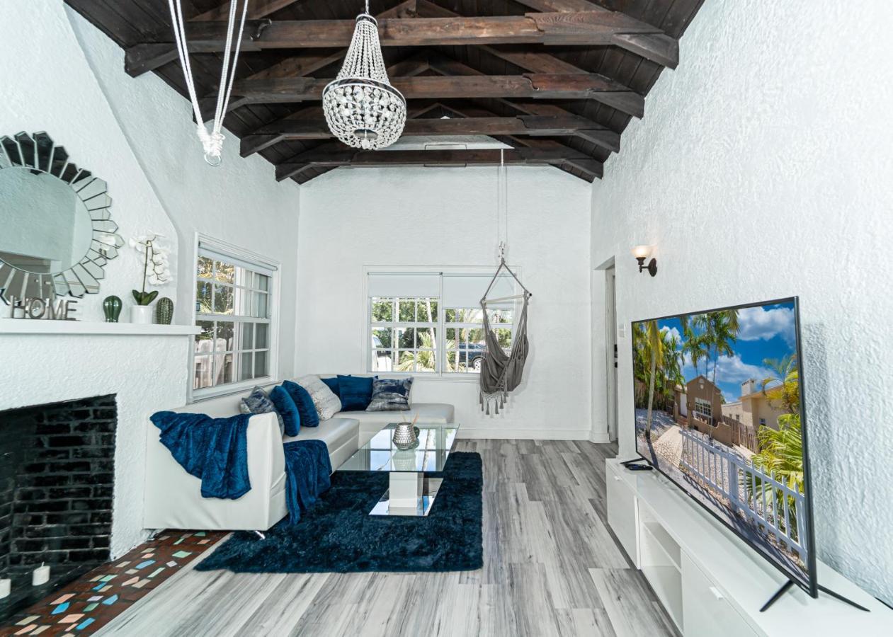 Bike To Beach-Spacious With Patio Bbq & Game Room Hallandale Beach Buitenkant foto