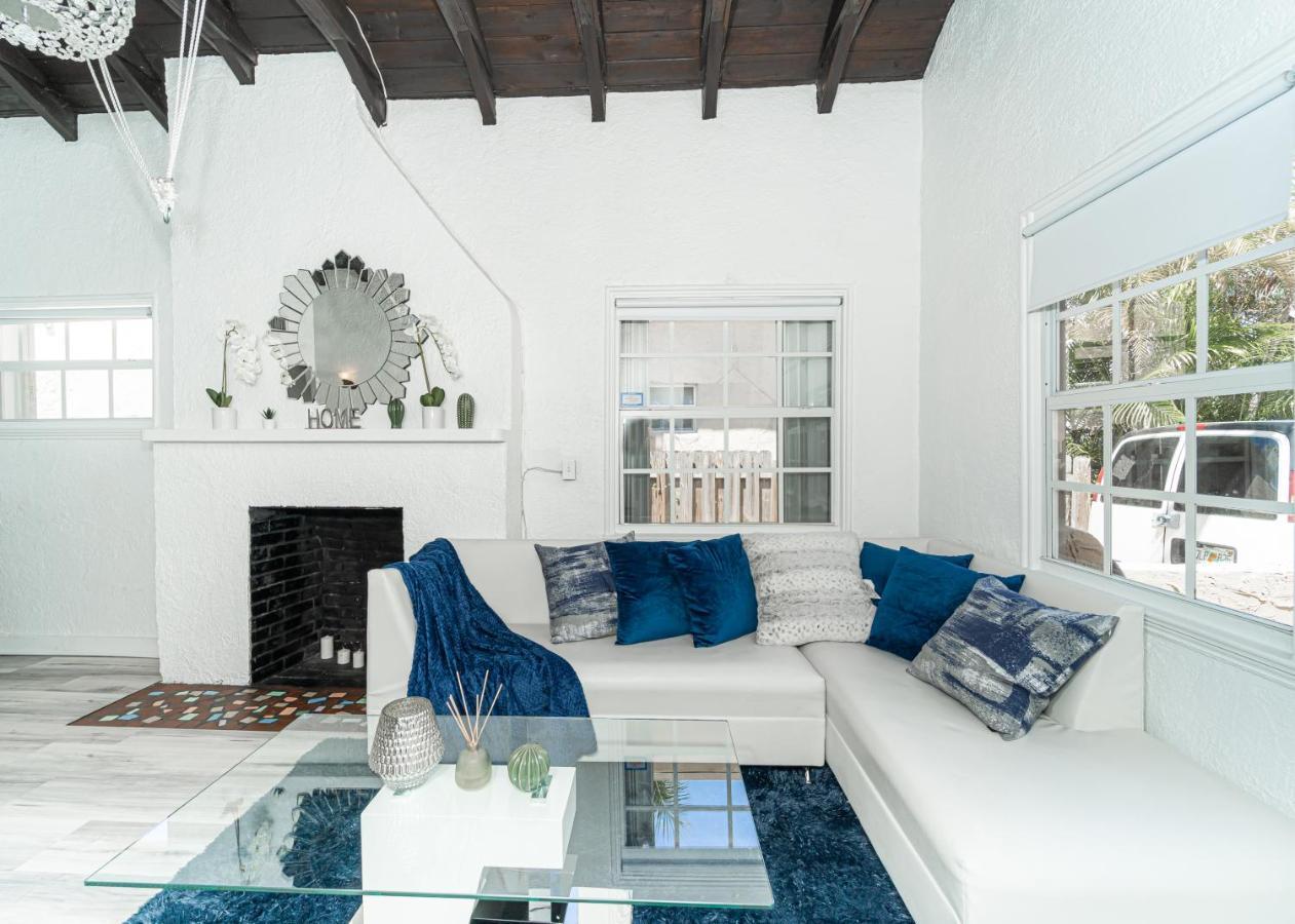 Bike To Beach-Spacious With Patio Bbq & Game Room Hallandale Beach Buitenkant foto