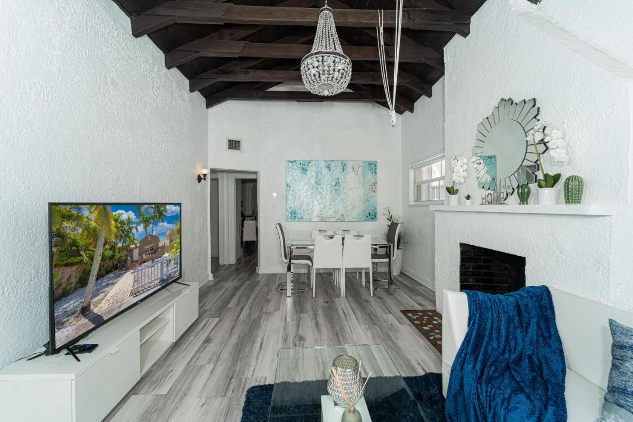 Bike To Beach-Spacious With Patio Bbq & Game Room Hallandale Beach Buitenkant foto
