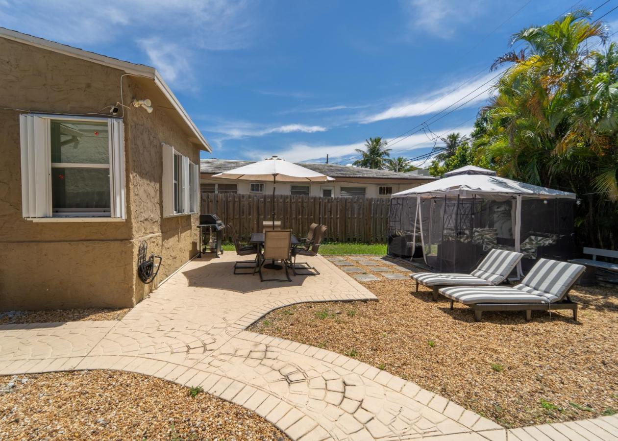 Bike To Beach-Spacious With Patio Bbq & Game Room Hallandale Beach Buitenkant foto